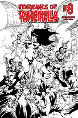 Vengeance of Vampirella [Castro Sketch] #8 (2020) Comic Books Vengeance of Vampirella Prices