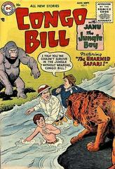 Congo Bill #7 (1955) Comic Books Congo Bill Prices