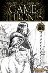 A Game of Thrones [Miller Black White] #4 (2011) Comic Books A Game of Thrones Prices