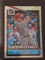 Tyler O'Neill [Silver] Baseball Cards 2022 Panini Donruss Trending Prices