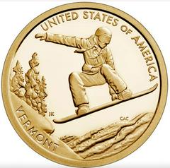 2022 D [SNOWBOARDING] Coins American Innovation Dollar Prices