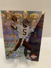 Heath Shuler [Gold Shield Silver Prism] #11 Football Cards 1995 Collector's Edge Excalibur 22K Prices