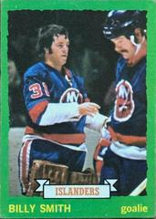 Billy Smith #162 Hockey Cards 1973 Topps Prices