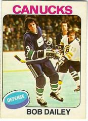 Bob Dailey Hockey Cards 1975 O-Pee-Chee Prices