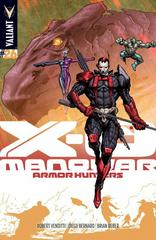 X-O Manowar [Hairsine] #26 (2014) Comic Books X-O Manowar Prices