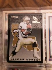 Vaughn Dunbar #6 Football Cards 1993 Fleer Rookie Sensations Prices