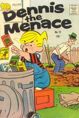 Dennis the Menace #72 (1964) Comic Books Dennis the Menace Prices