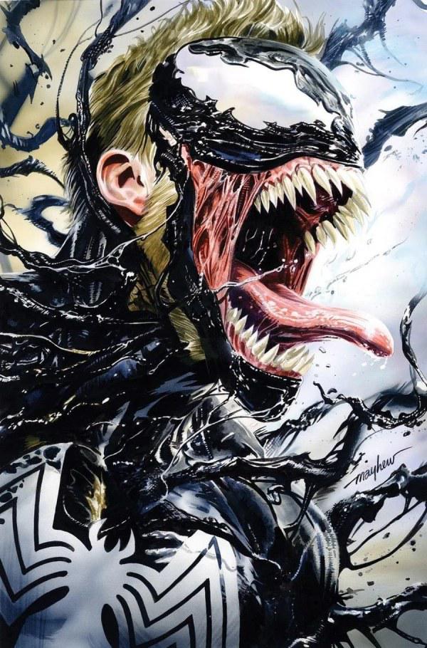 Venom: Separation Anxiety [Mayhew Virgin] #1 (2024) Comic Books Venom: Separation Anxiety