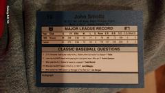 Back  | John Smoltz Baseball Cards 1990 Classic