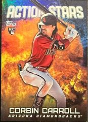 Corbin Carroll #AS-3 Baseball Cards 2023 Topps Update Action Stars Prices