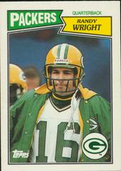 Randy Wright #71 Football Cards 1987 Topps American UK Prices