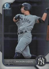 Anthony Volpe #BCP-182 Baseball Cards 2022 Bowman Chrome Prospects Prices