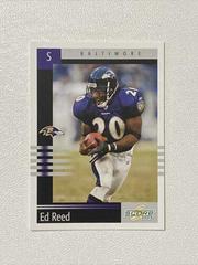 Ed Reed Football Cards 2003 Panini Score Prices