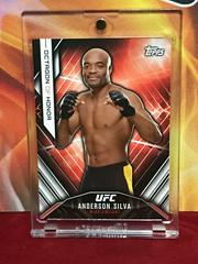 Anderson Silva #HONOR-1 Ufc Cards 2015 Topps UFC Chronicles Octagon of Honor Prices