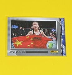 Zhang Weili Ufc Cards 2021 Panini Instant UFC Global Sensations Prices
