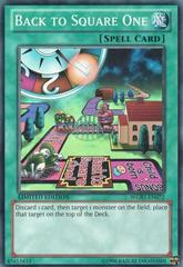 Back to Square One WGRT-EN072 YuGiOh War of the Giants Reinforcements Prices