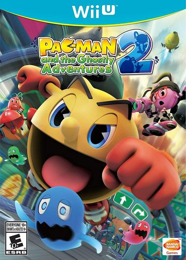 Pac-Man and the Ghostly Adventures 2 Cover Art