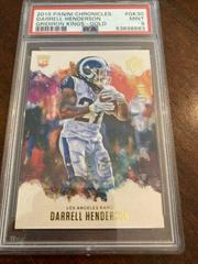 Darrell Henderson [Gold] #GK30 Football Cards 2019 Panini Chronicles Gridiron Kings Prices