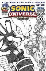 Sonic Universe [SDCC Sketch] #41 (2012) Comic Books Sonic Universe Prices