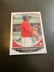 Jordon Austin #BDPP60 Baseball Cards 2013 Bowman Draft Picks & Prospects Prices