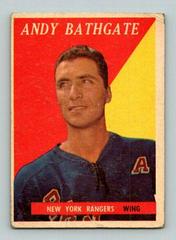 Andy Bathgate #21 Hockey Cards 1958 Topps Prices