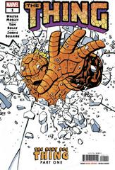 The Thing #1 (2021) Comic Books The Thing Prices