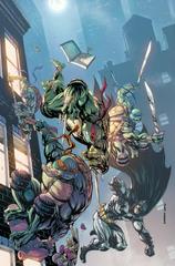 Batman / Teenage Mutant Ninja Turtles [Hastings Color] #1 (2015) Comic Books Batman / Teenage Mutant Ninja Turtles Prices