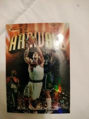 Tariq Abdul-Wahad [Refractor w/ Coating] Basketball Cards 1997 Finest Prices