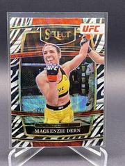 Mackenzie Dern [Zebra] #10 Ufc Cards 2022 Panini Select UFC Prices