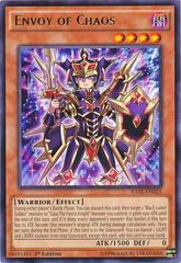 Envoy of Chaos [1st Edition] YuGiOh Raging Tempest Prices