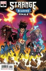 Strange Academy: Finals #5 (2023) Comic Books Strange Academy: Finals Prices