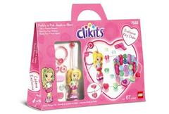 Pretty in Pink Jewels-n-More #7533 LEGO Clikits Prices
