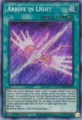 Arrive in Light [1st Edition] DAMA-EN050 YuGiOh Dawn of Majesty Prices