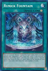 Runick Fountain MP23-EN239 YuGiOh 25th Anniversary Tin: Dueling Heroes Mega Pack Prices