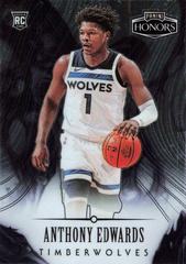 Anthony Edwards #588 Basketball Cards 2020 Panini Chronicles Prices