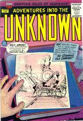 Adventures into the Unknown Comic Books Adventures into the Unknown Prices