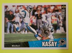 John Kasay Football Cards 1996 Collector's Choice Prices