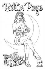 Bettie Page: The Curse of the Banshee [Linsner Line Art] Comic Books Bettie Page: The Curse of the Banshee Prices