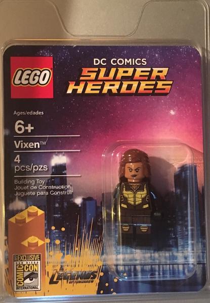 Vixen [Comic Con] LEGO Super Heroes