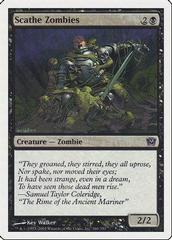 Scathe Zombies [Foil] Magic 9th Edition Prices