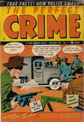 The Perfect Crime #1 (1949) Comic Books The Perfect Crime Prices