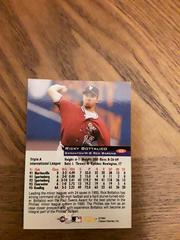 Reverse Side | Ricky Bottalico Baseball Cards 1994 Classic