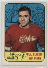 Bart Crashley Hockey Cards 1967 Topps Prices