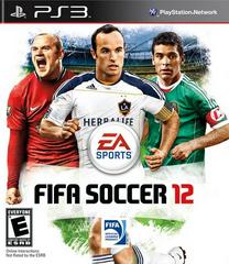 Front | FIFA Soccer 12 Playstation 3