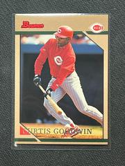 Curtis Goodwin #144 Baseball Cards 1996 Bowman Prices