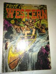 Prize Comics Western #102 (1953) Comic Books Prize Comics Western Prices