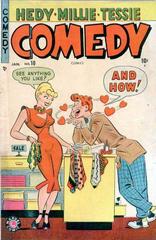 Comedy Comics #10 (1950) Comic Books Comedy Comics Prices
