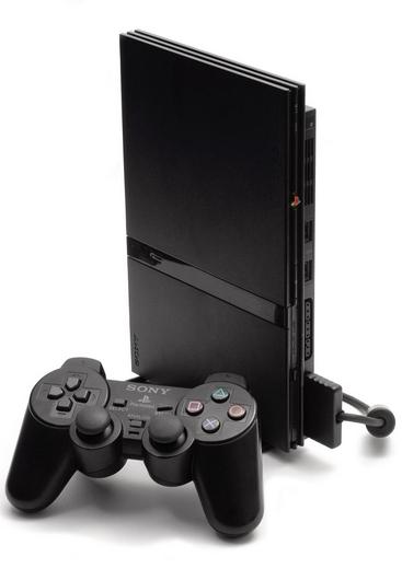 Slim Playstation 2 System Cover Art