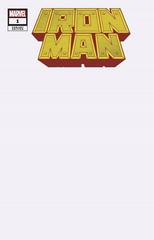 Iron Man [Blank] Comic Books Iron Man Prices