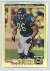 Marty Booker [Refractor] Football Cards 2001 Topps Chrome Prices